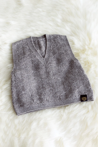 Merino Wool Baby Vest