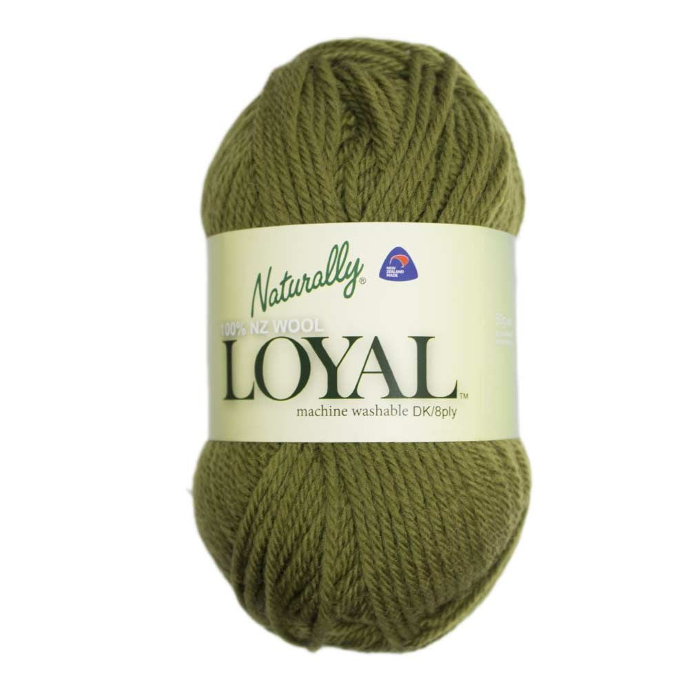 Loyal DK 8ply 100% NZ Wool