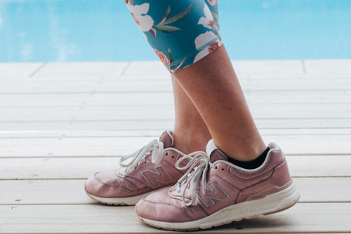 Lamington Womens Sneaker Sock - 2pair Pack