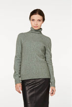 Load image into Gallery viewer, Mint Sweater, 100% New Zealand Made Merino Wool &amp; Possum Fur Knitwear