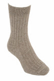 Lothlorian Merino Wool & Possum Fur Casual Rib Sock