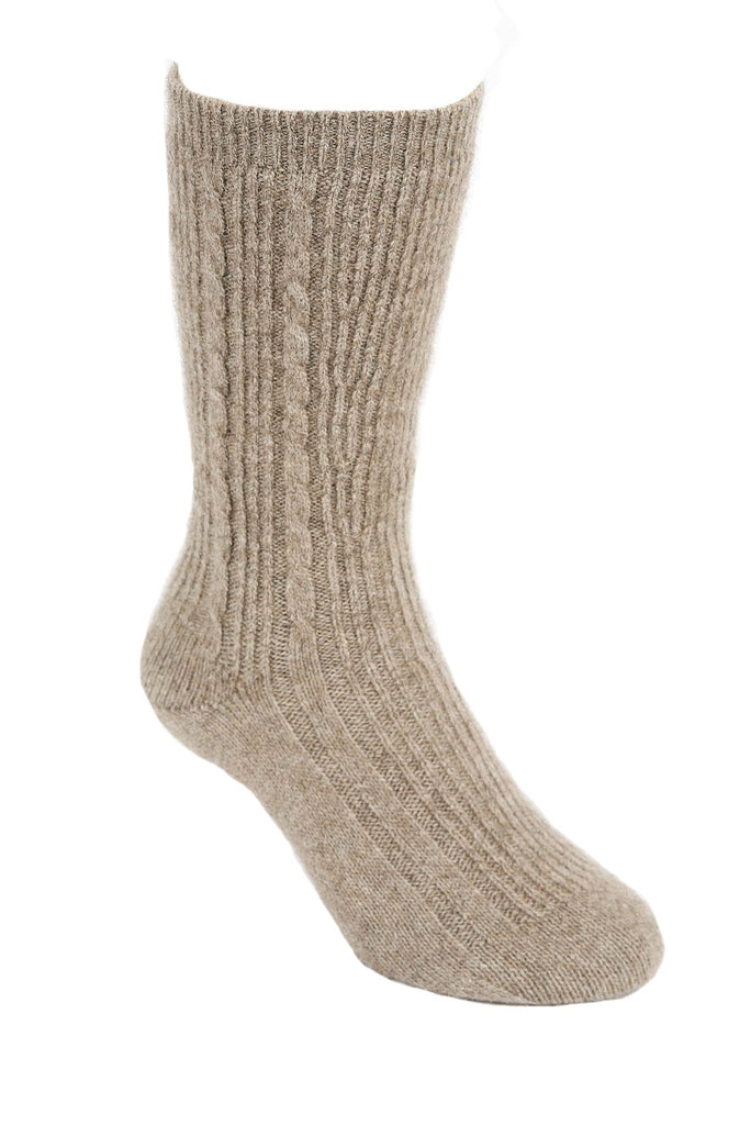 Lothlorian Comfort Health Sock in Merino Wool and Possum Fur