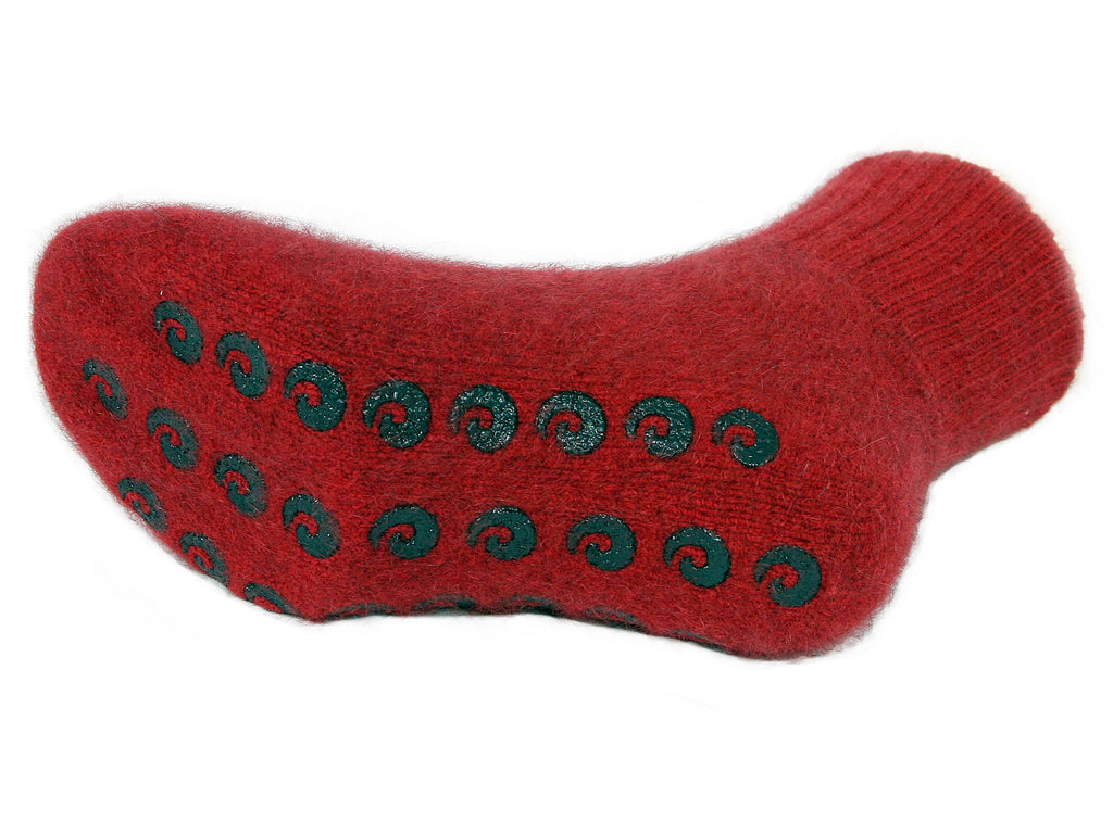 Lothlorian House Socks in Merino Wool and Possum Fur