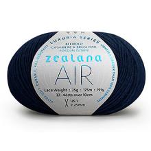 Load image into Gallery viewer, Zealana Air LACE weight - 2ply Cashmere/Possum Fur/Silk