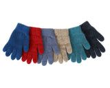 Lothlorian - Child's Glove in Merino Wool and Possum Fur