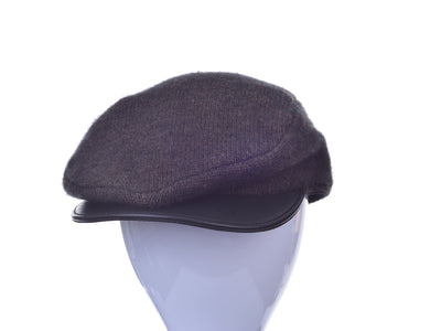McDonald Cheesecutter Cap with Lambskin Peak