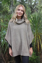 Load image into Gallery viewer, Lothlorian Lush Cowl Neck Poncho