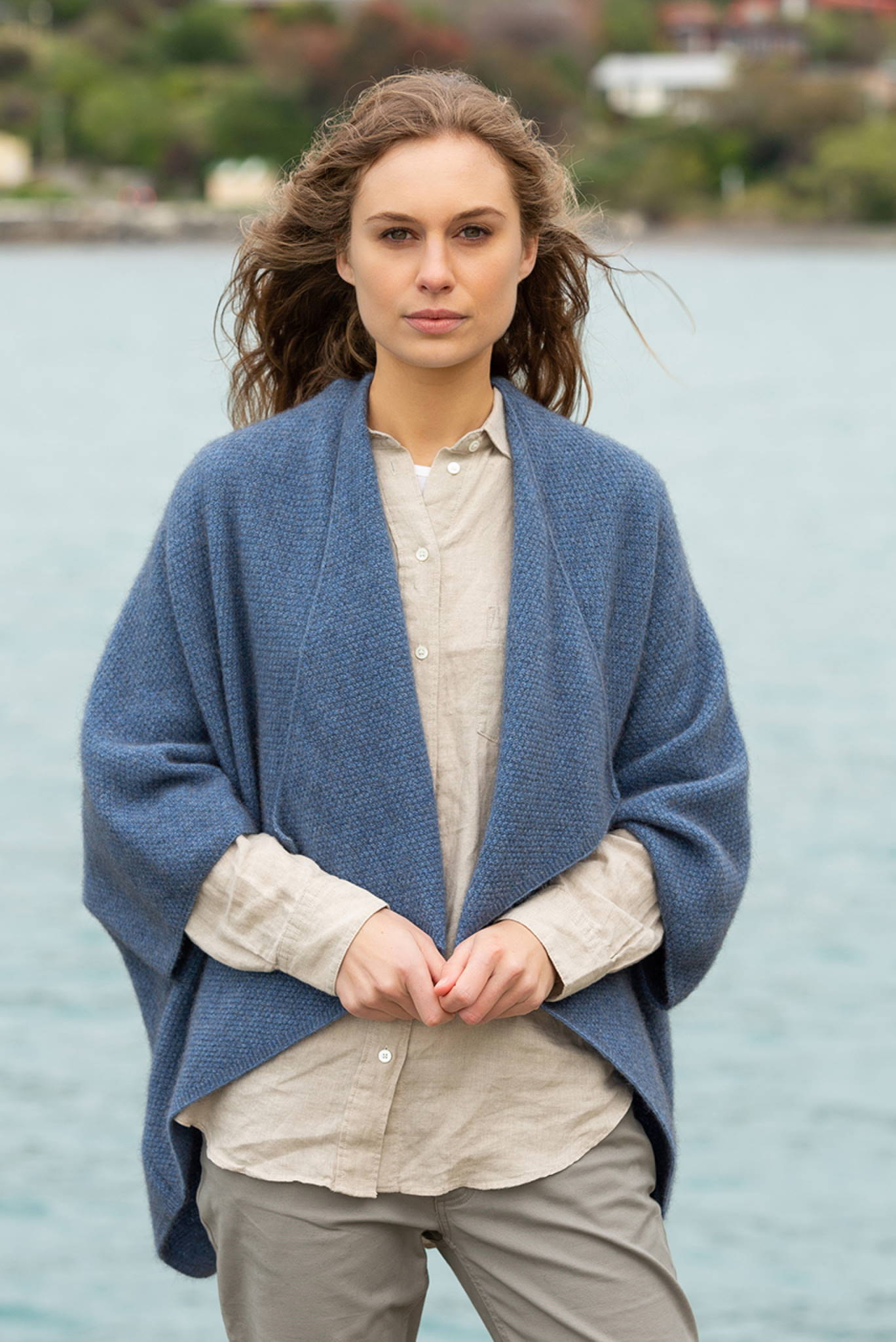 Merino wool clearance wrap cardigan