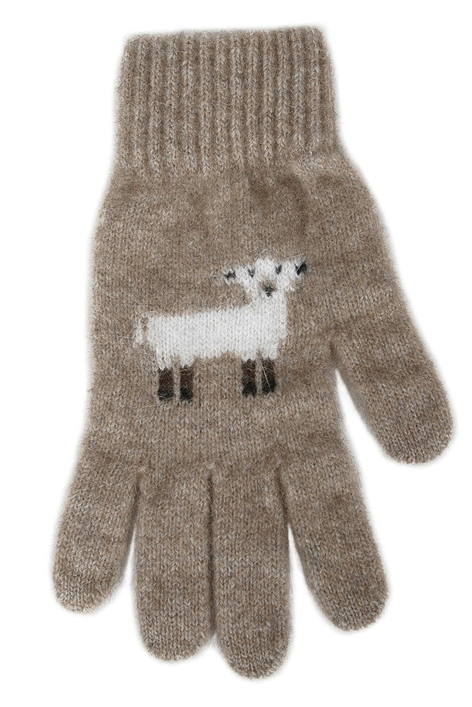 Lothlorian Merino Wool and Possum Fur Sheep Glove