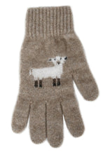 Load image into Gallery viewer, Lothlorian Merino Wool and Possum Fur Sheep Glove