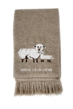 Load image into Gallery viewer, Lothlorian Merino Wool and Possum Fur Sheep Scarf