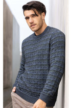 Load image into Gallery viewer, Noble Wilde - Ripple Sweater in Merino Wool and Possum Fur
