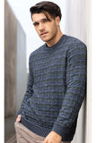 Noble Wilde - Ripple Sweater in Merino Wool and Possum Fur