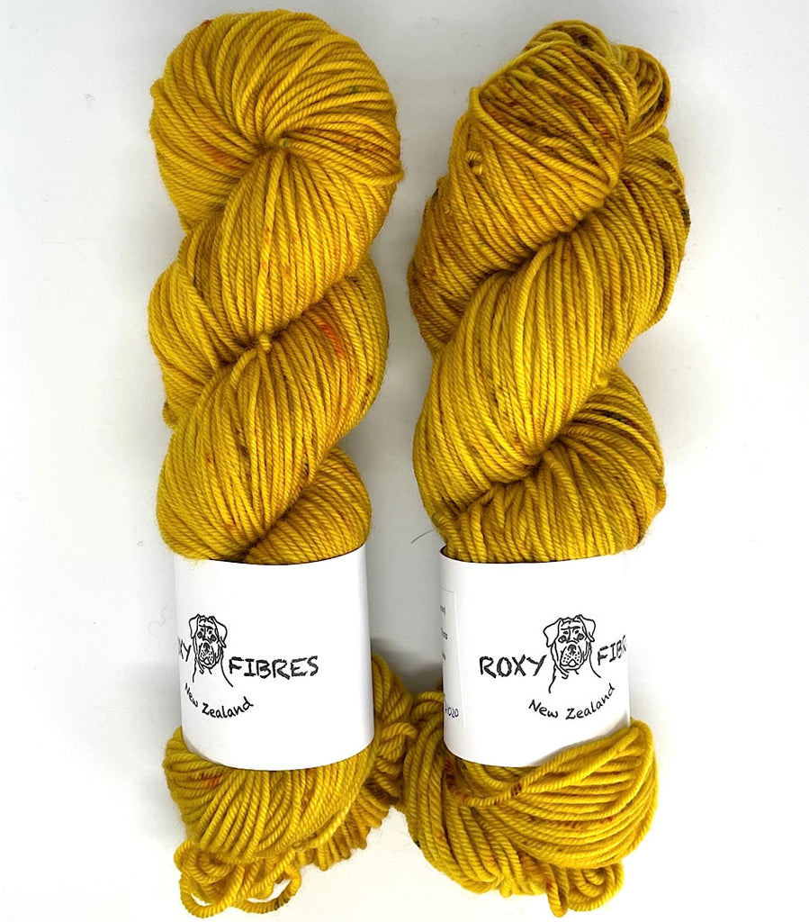 Roxy Fibres - Hand Dyed NZ Merino 8ply