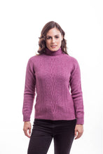 Load image into Gallery viewer, Sweater in Heather, 100% New Zealand Made Merino Wool &amp; Possum Fur Knitwear