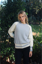Load image into Gallery viewer, Lothlorian Alpaca Banded Sweater