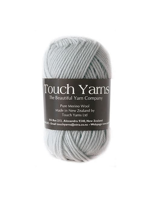 Touch Yarns 8ply Pure Merino Wool